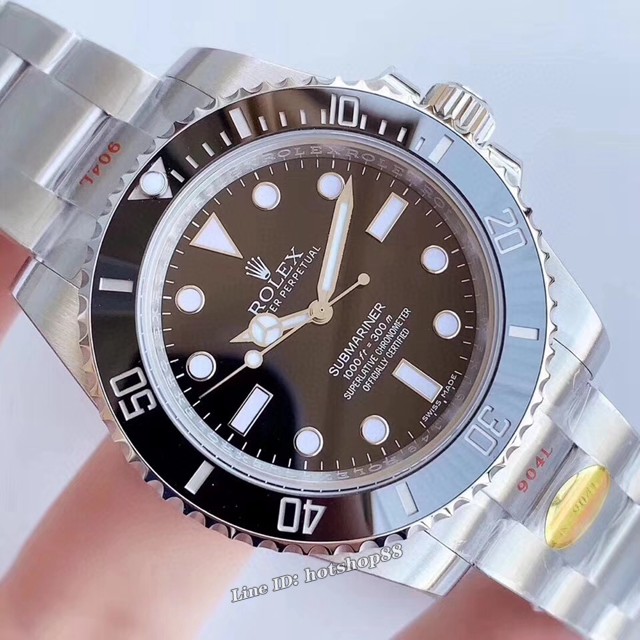 劳力士N厂手表 Rolex最完美无历水鬼 Rolex专柜复刻版男士腕表 gjs2142